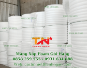 Màng Xốp Đóng Gói Chống Sốc Hiệu Qủa