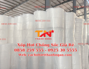 Màng Xốp Hơi Bọc Đồ Thủy Tinh Chống Vỡ
