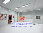 Thi Công Vách Ngăn Panel EPS Chống Nóng