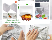 Ứng Dụng Của Túi Xốp Giữ Nhiệt Pe Opp In Logo