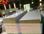 Vách ngăn Chống Cháy RockWool Thanh Ngân 