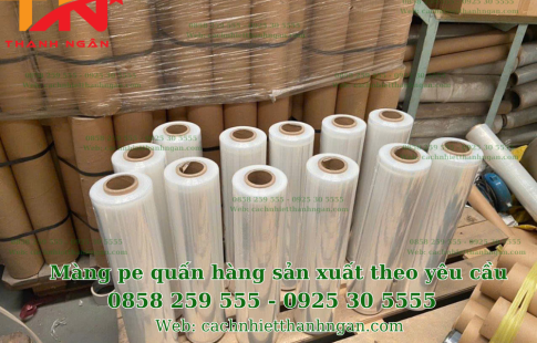 Màng Co Pe Quấn Pallet Giá Rẻ - Giao Hàng Nhanh Tại TPHCM