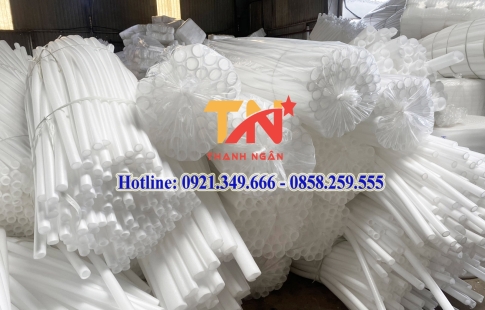 Ống Xốp Tròn Pe Foam Giá Sỉ Tại Nhà Máy Sản Xuất Bình Dương