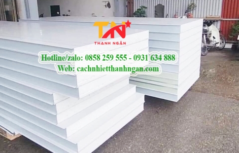 Vách Ngăn Panel EPS - Thi Công Vách Ngăn Uy Tín - Nhanh Chóng Tại Biên Hòa