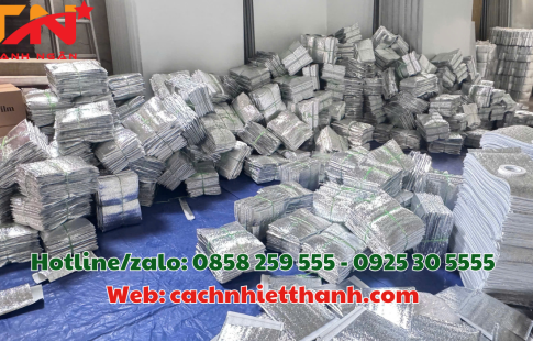 Túi Xốp Bạc Pe Opp Giữ Nhiệt Bọc Thực Phẩm Giá Sỉ Tại Khu Vực Miền Nam