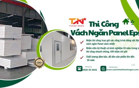 Vách Ngăn Cách Nhiệt EPS - Thi Công Vách Ngăn EPS Tại Biên Hòa