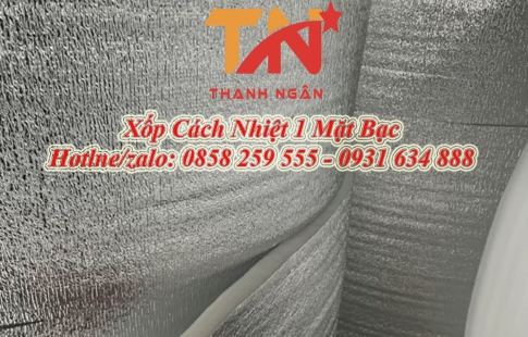 Mua Cuộn Mút Xốp Bạc Pe Opp Giao Hàng Nhanh Tại Khu Vực Miền Nam