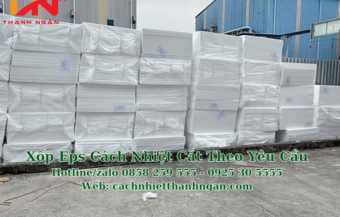 Mua Mút Xốp Khối EPS Giá Sỉ Tại Xưởng Sản Xuất Biên Hòa