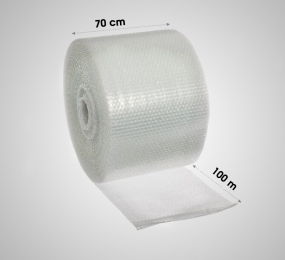 Cuộn Xốp Hơi 70cm x 100m Giá Rẻ