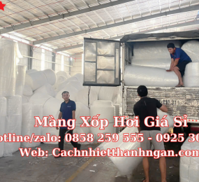 Màng Xốp Hơi giá Sỉ tại KCN An Phước, Long Thành, Đồng Nai