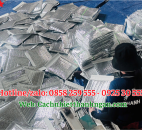 Túi Xốp Bạc Giữ Nhiệt Giá Rẻ Tại Bình Dương , Thanh Ngân Sản Xuất Túi Xốp Bạc Giữ Nhiệt Số Lượng Lớn