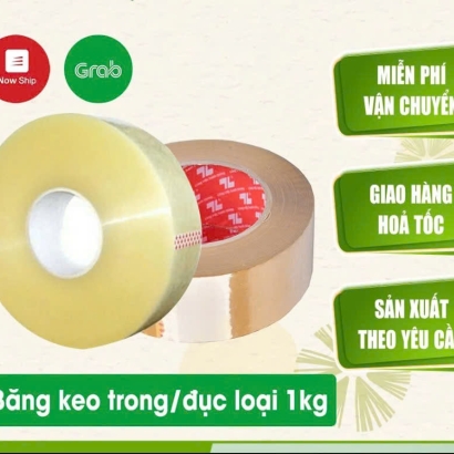 Nhà Máy Sản Xuất Băng Keo Giá Rẻ Tại Đồng Nai