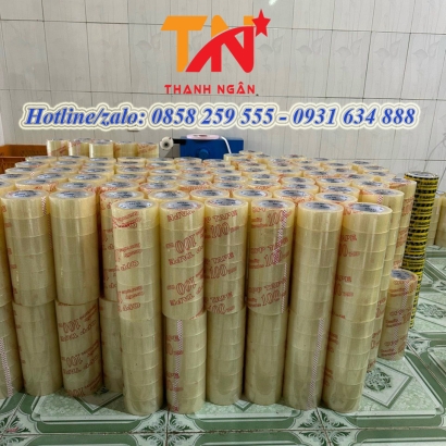 Băng Keo Dán Thùng Ở Biên Hoà