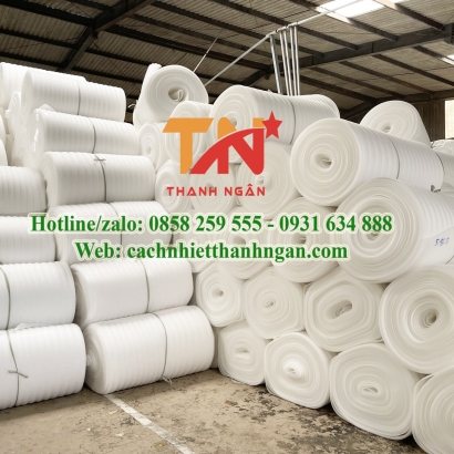 Màng Xốp Foam 2mm Tại Kcn Amata Đồng Nai