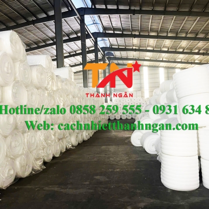 Màng Xốp Foam 5mm Giá Rẻ Tại Tân Uyên, Bình Dương