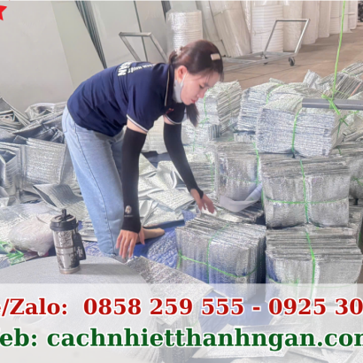 Công Ty Sản Xuất Túi Xốp Bạc Giữ Nhiệt Tại TP HCM - Túi xốp bạc giữ nhiệt đựng thực phẩm xuất khẩu