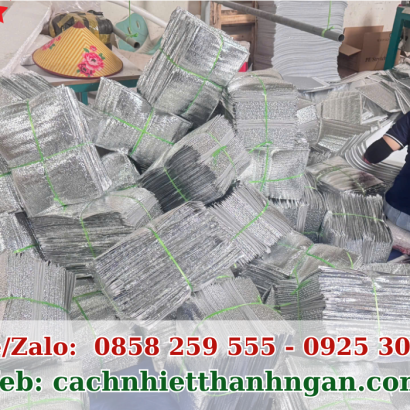 Công Ty Sản Xuất Túi Xốp Bạc Giữ Nhiệt Tại TP HCM - Túi xốp bạc giữ nhiệt đựng thực phẩm xuất khẩu