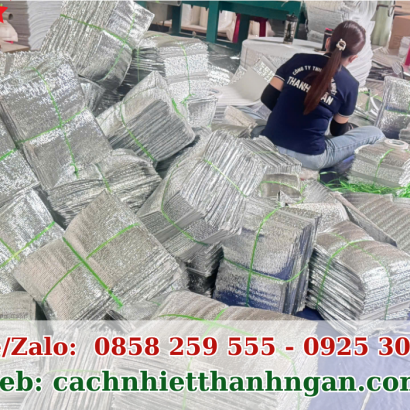 Công Ty Sản Xuất Túi Xốp Bạc Giữ Nhiệt Tại TP HCM - Túi xốp bạc giữ nhiệt đựng thực phẩm xuất khẩu
