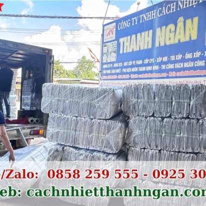 Công Ty Sản Xuất Túi Xốp Bạc Giữ Nhiệt Tại TP HCM - Túi xốp bạc giữ nhiệt đựng thực phẩm xuất khẩu