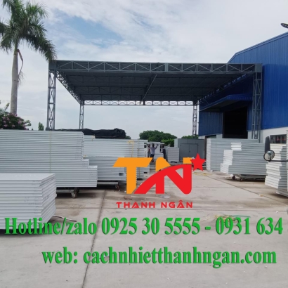 Vách Ngăn Panel Eps Ở Nhơn Trạch, Đồng Nai