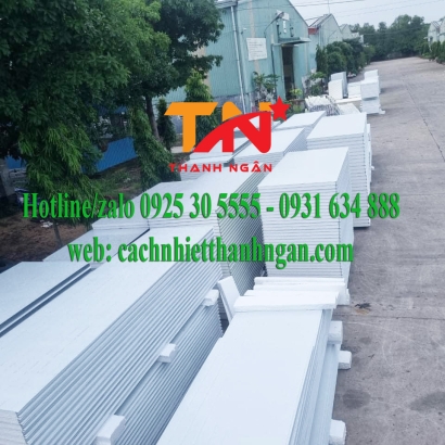 Tấm Vách Panel Dày 50mm Ở Biên Hoà, Đồng Nai