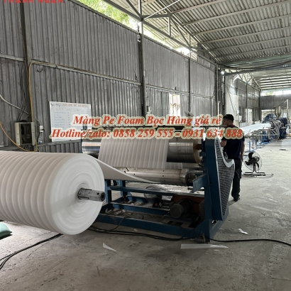Công Ty Sản Xuất Mút Xốp Pe Foam Ở KCN Long Thành Đồng Nai