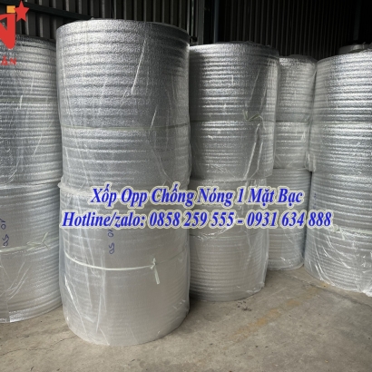 Mút Xốp Cách Nhiệt Tráng Bạc Ở Đồng Nai