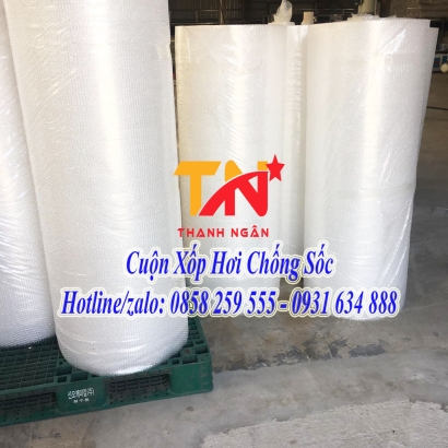 Cuộn Xốp Hơi 1m X 100m Bọc Hàng Giá Rẻ