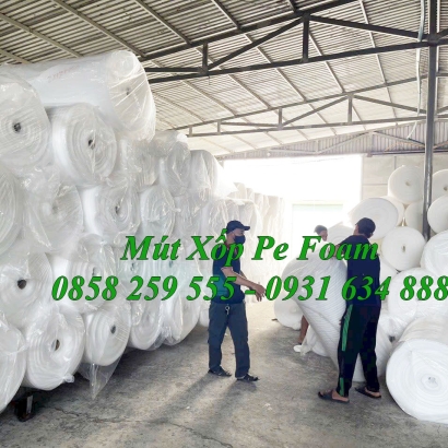 Màng Xốp Foam Bọc Hàng Tại Đồng Nai