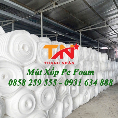 Mua Xốp Pe Foam Giá Rẻ Ở Bình Chánh, TP HCM