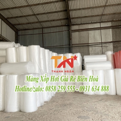 Màng Xốp Hơi Chống Sốc Ở KCN Đại Đăng, Bình Dương
