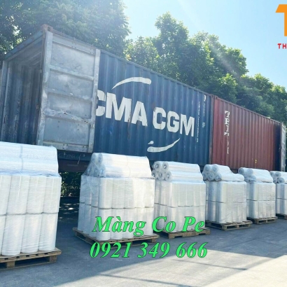 Màng Pe Quấn Hàng Giá Sỉ Tại Quận 9 TP HCM