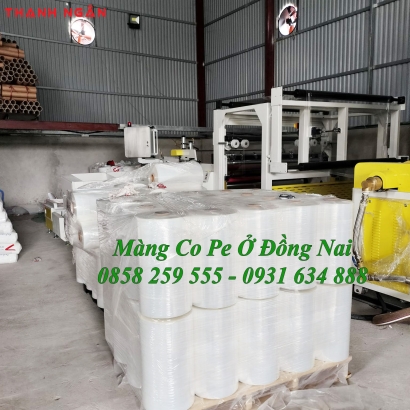 Màng Pe Quấn Hàng Tại Long An