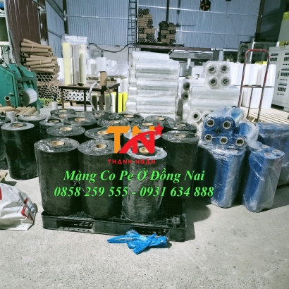 Màng Pe Quấn Hàng Tại Long An
