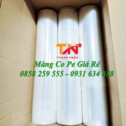 Màng Pe Quấn Hàng Tại Long An