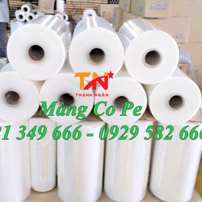 Màng Pe Quấn Hàng Tại Long An