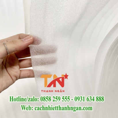 Màng Xốp PE Foam 2mm Giá Rẻ – Công Ty Sản Xuất Mút Xốp Thanh Ngân Tại Đồng Nai, Bình Dương, Tây Ninh