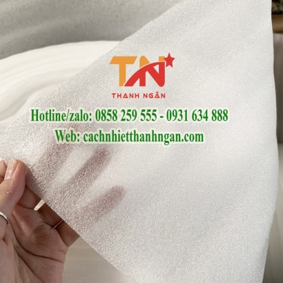 Màng Xốp PE Foam 2mm Giá Rẻ – Công Ty Sản Xuất Mút Xốp Thanh Ngân Tại Đồng Nai, Bình Dương, Tây Ninh
