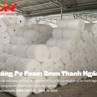 Công Ty Sản Xuất Màng Pe Foam Đóng Gói Tại Bình Dương