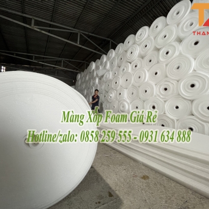 Mút Xốp Foam 5cm Giá Sỉ Tại Đồng Nai