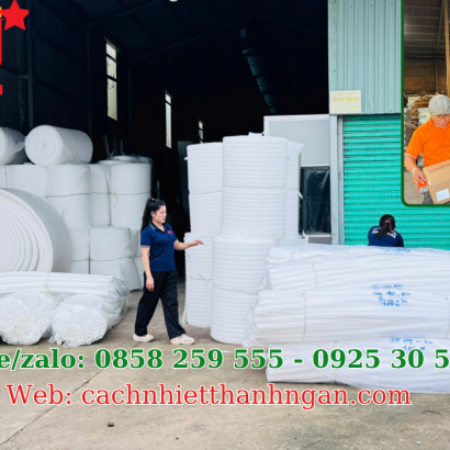 Màng Xốp Pe Foam Bọc Hàng Tại Đồng Nai - Báo giá màng xốp pe foam giá rẻ tại Miền Nam