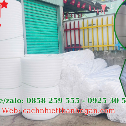 Màng Xốp Pe Foam Bọc Hàng Tại Đồng Nai - Báo giá màng xốp pe foam giá rẻ tại Miền Nam