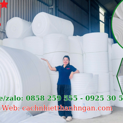 Màng Xốp Pe Foam Bọc Hàng Tại Đồng Nai - Báo giá màng xốp pe foam giá rẻ tại Miền Nam