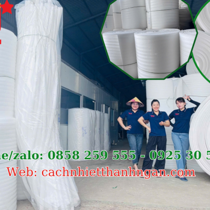 Màng Xốp Pe Foam Bọc Hàng Tại Đồng Nai - Báo giá màng xốp pe foam giá rẻ tại Miền Nam