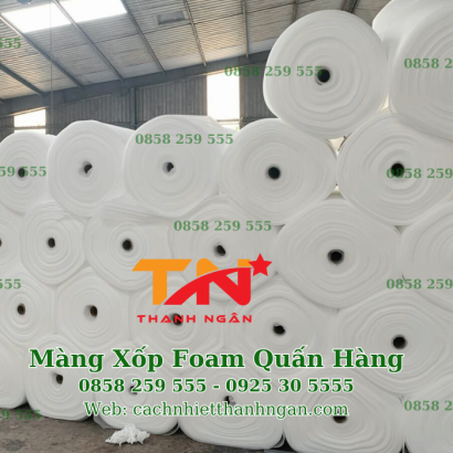 Màng Xốp Foam Dày 1.5mm Tại Đồng Nai