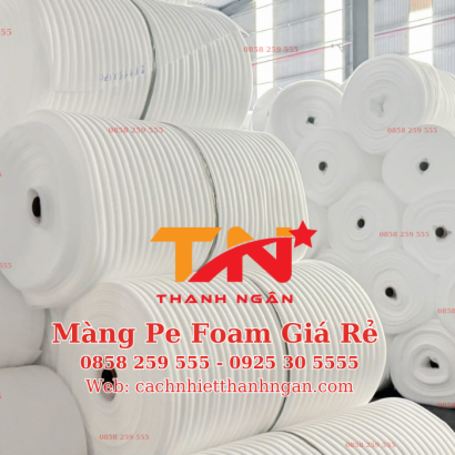 Màng pe foam tại Đồng Nai