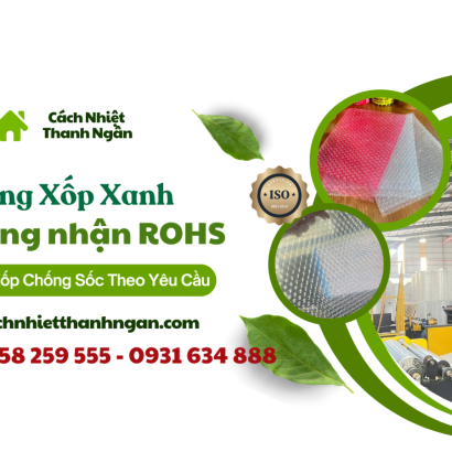 Xốp Hơi Đóng Gói Giá Rẻ Tại Long Thành Đồng Nai
