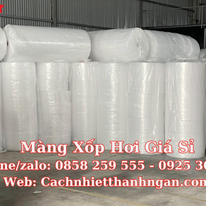 Màng Xốp Hơi giá Sỉ tại KCN An Phước, Long Thành, Đồng Nai 