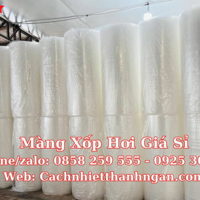 Màng Xốp Hơi giá Sỉ tại KCN An Phước, Long Thành, Đồng Nai 