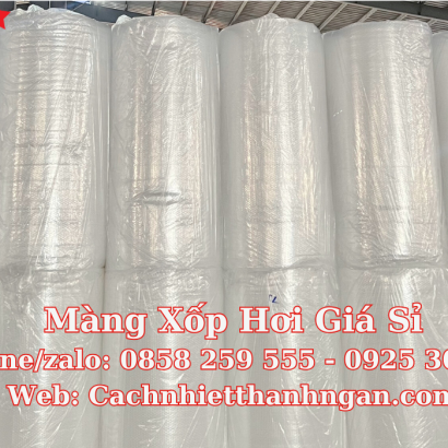 Màng Xốp Hơi giá Sỉ tại KCN An Phước, Long Thành, Đồng Nai 